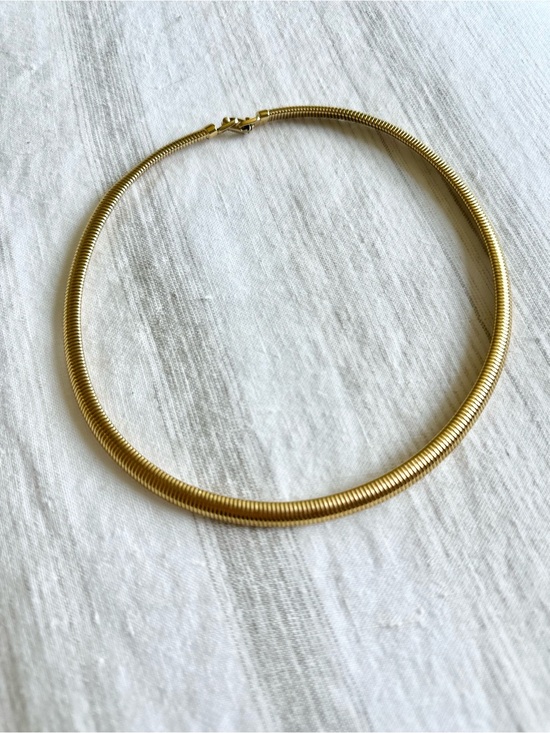Monet Jewelry - Monet - Vintage collar necklace | gold | chic